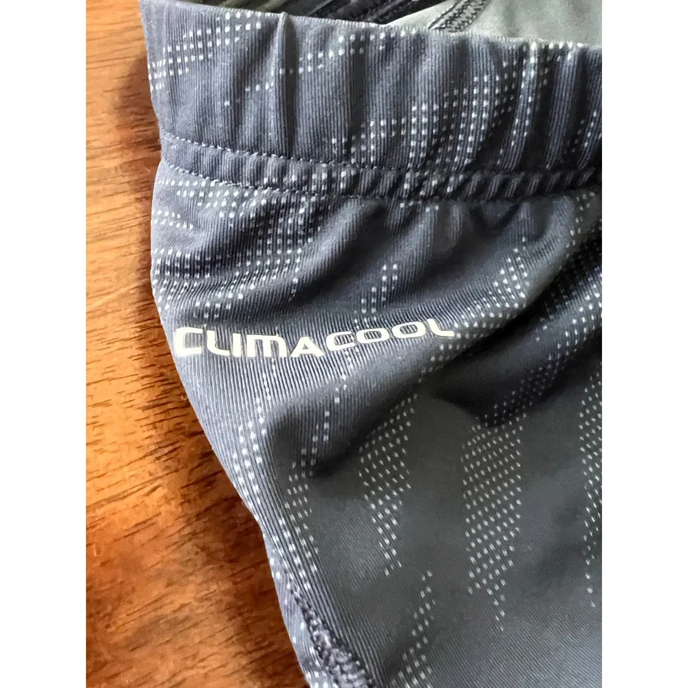 adidas Men's XL Climacool Padded Compression Short GFX, Navy